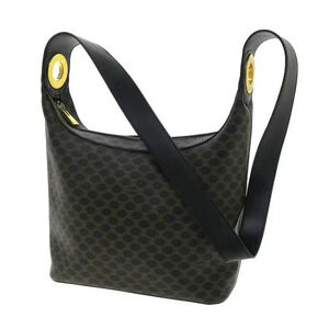 Celine Circle Shoulder Bag Macadam
